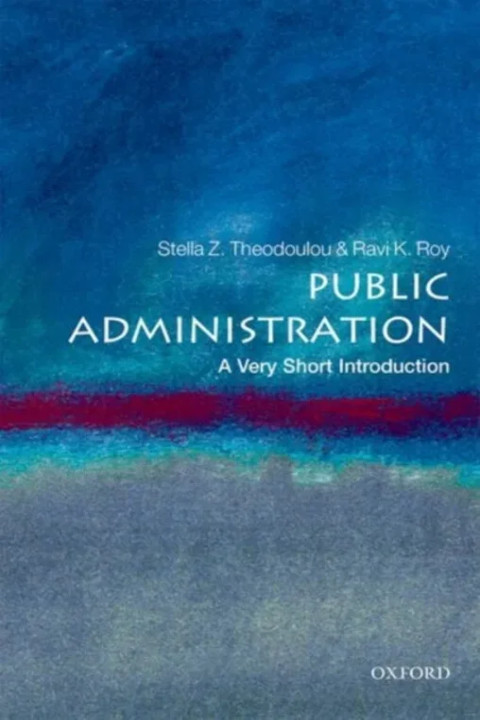 Omslag: Public Administration - A Very Short Introduction
