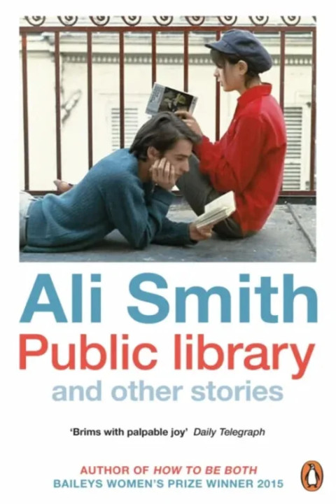 Omslag: Public library and other stories