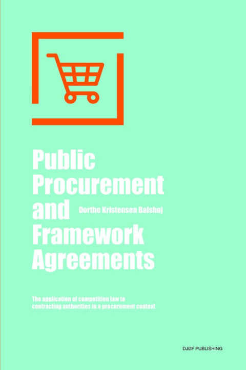 Omslag: Public Procurement and Framework Agreements