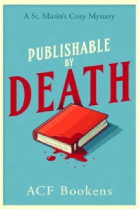 Omslag: Publishable by Death