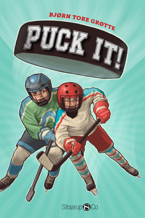 Omslag: Puck it!