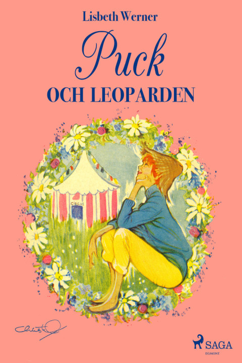 Omslag: Puck och leoparden