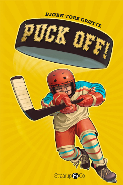 Omslag: Puck off!