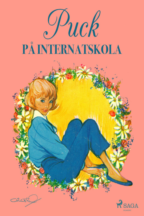 Omslag: Puck på internatskola