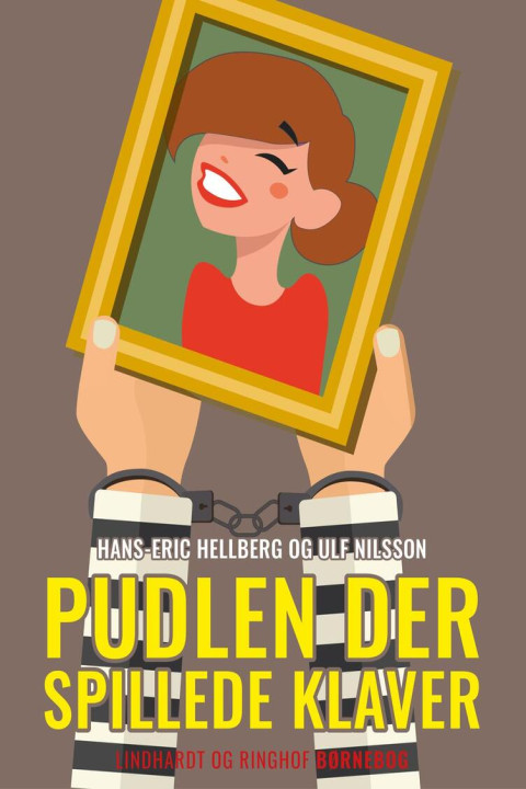 Omslag: Pudlen der spillede klaver