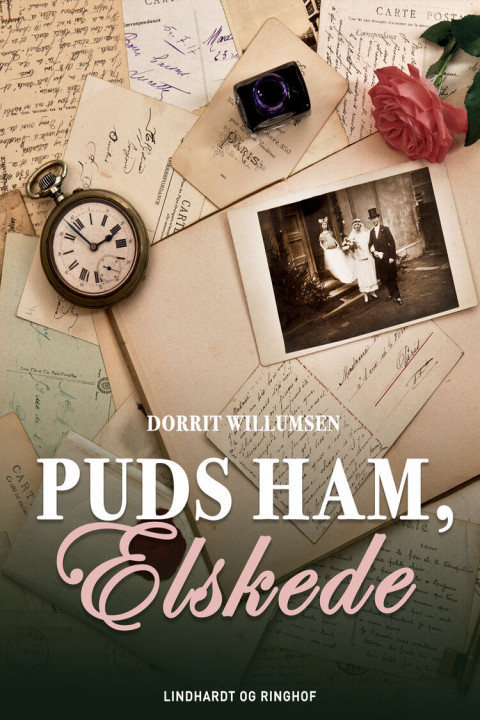 Omslag: Puds ham, elskede
