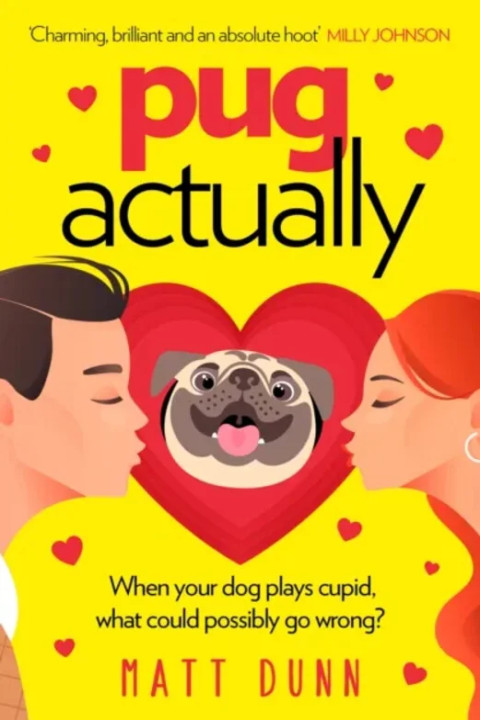 Omslag: Pug Actually