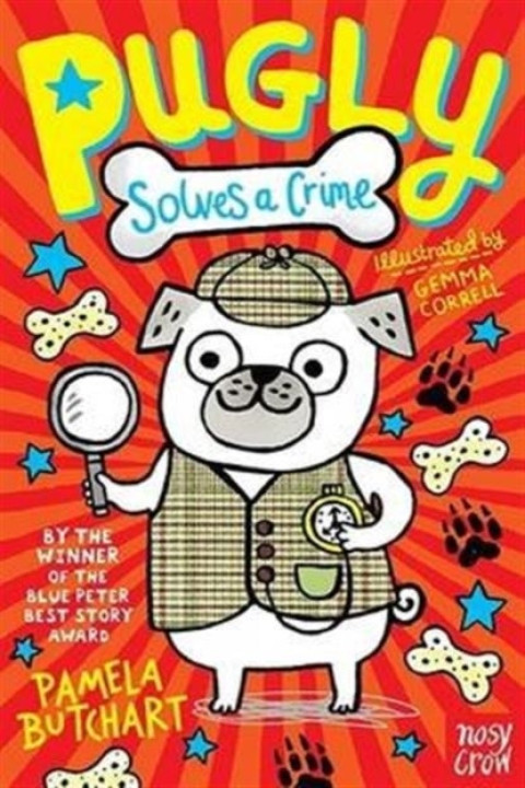 Omslag: Pugly Solves a Crime