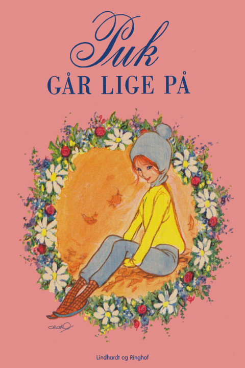 Omslag: Puk går lige på
