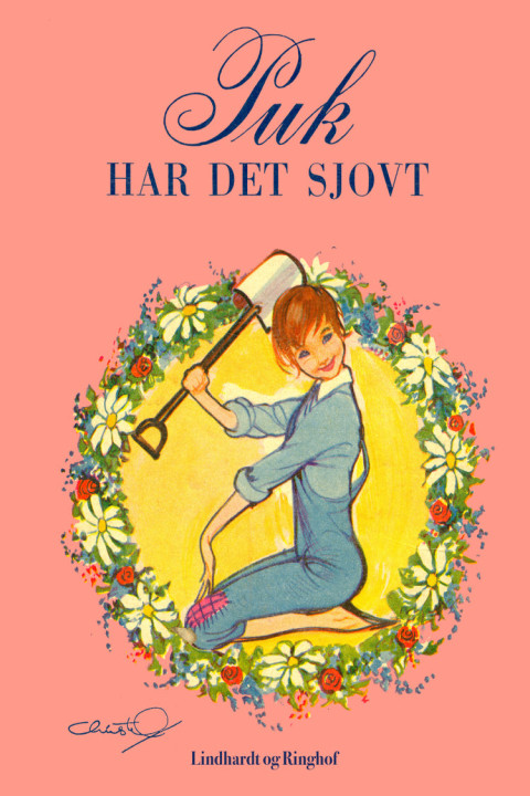 Omslag: Puk har det sjovt