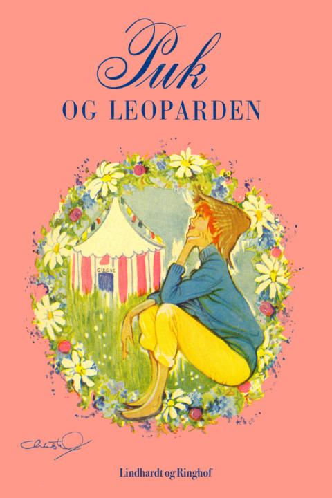 Omslag: Puk og leoparden