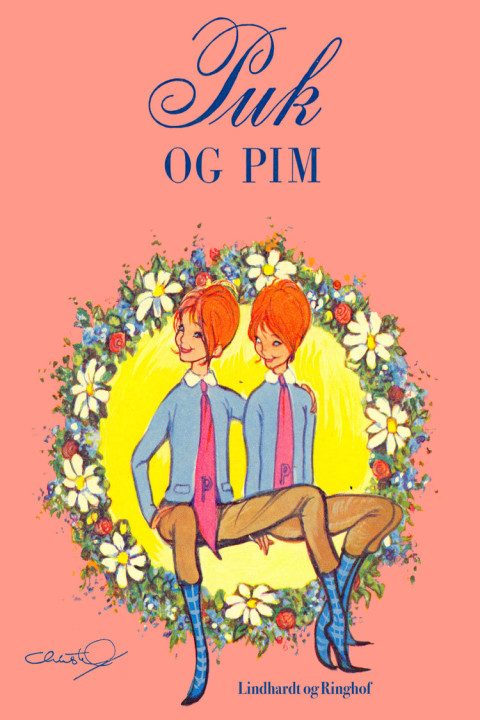 Omslag: Puk og Pim