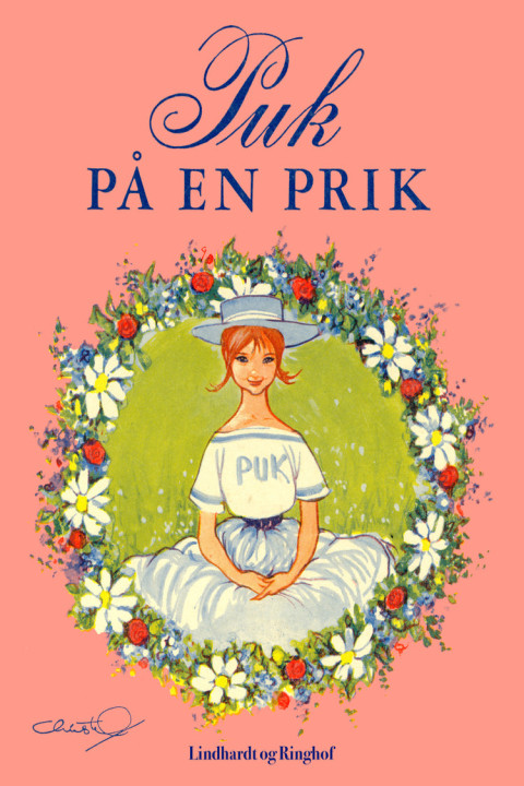Omslag: Puk på en prik