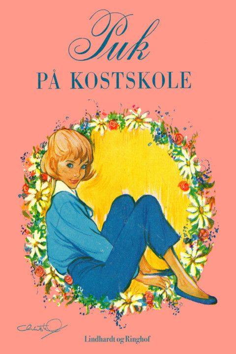 Omslag: Puk på kostskole