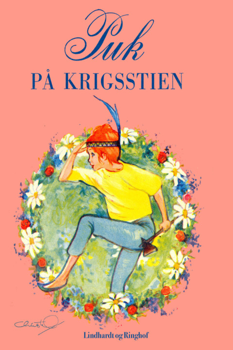 Omslag: Puk på krigsstien
