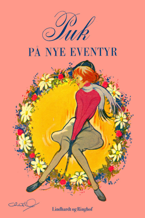 Omslag: Puk på nye eventyr