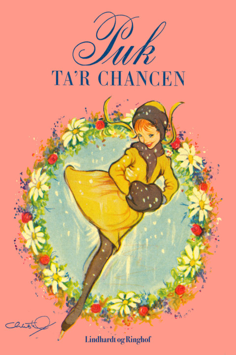 Omslag: Puk ta'r chancen