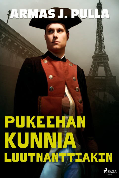 Omslag: Pukeehan kunnia luutnanttiakin