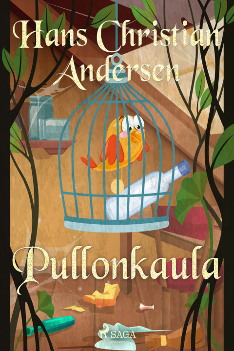 Omslag: Pullonkaula