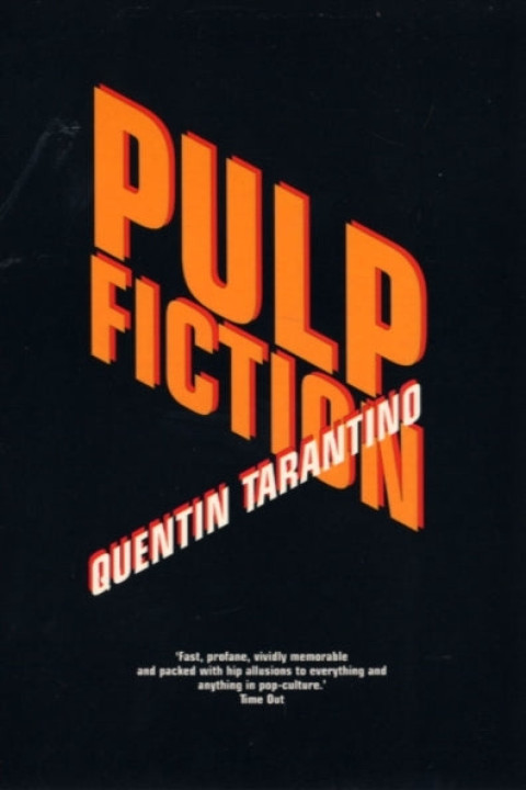 Omslag: Pulp Fiction
