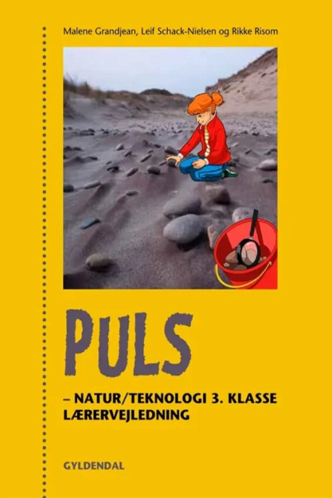 Omslag: PULS 3. klasse, lærervejledning