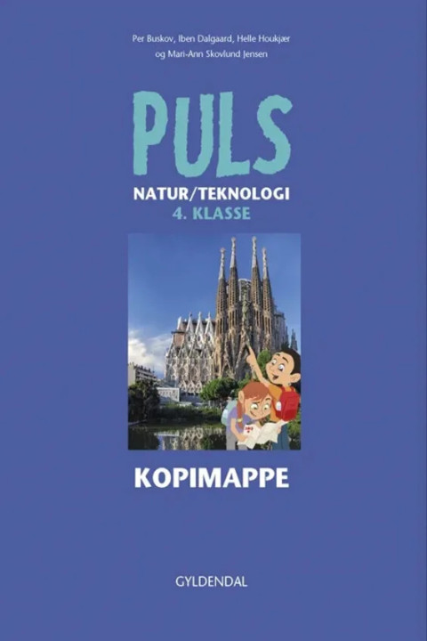 Omslag: PULS 4. klasse, kopimappe