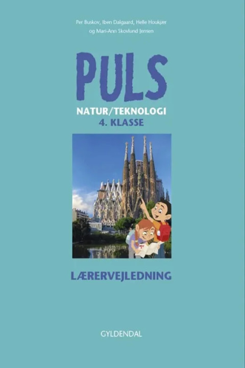 Omslag: PULS 4. klasse, lærervejledning