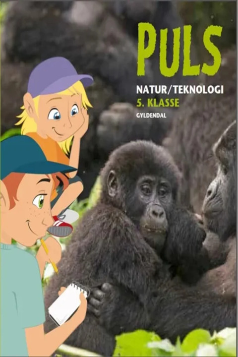 Omslag: PULS 5. klasse, grundbog