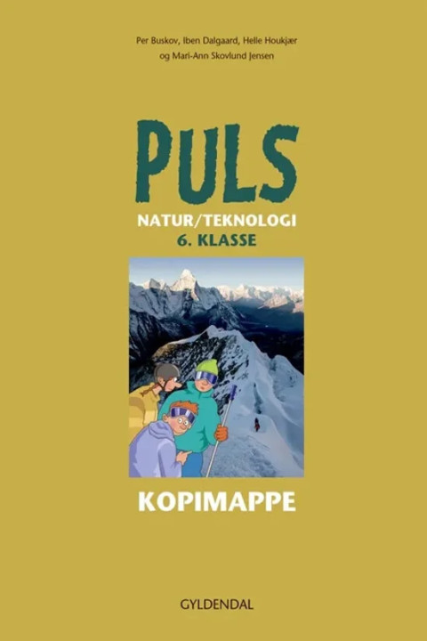 Omslag: PULS 6. klasse, kopimappe