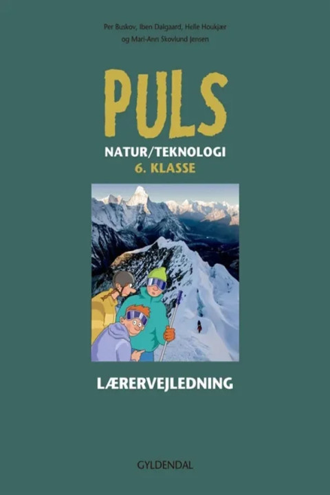 Omslag: PULS 6. klasse, lærervejledning