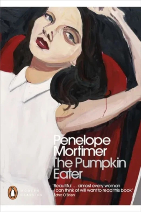 Omslag: Pumpkin Eater