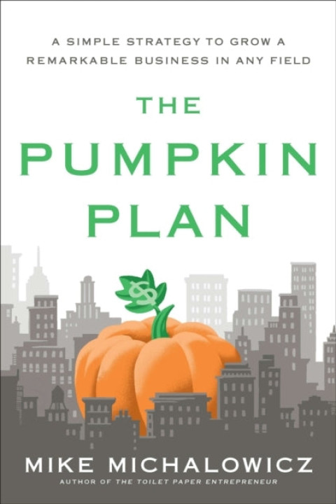 Omslag: Pumpkin Plan