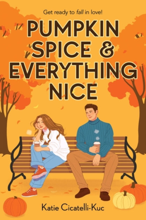 Omslag: Pumpkin Spice og Everything Nice
