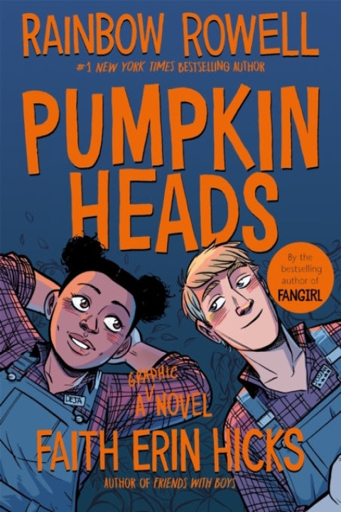 Omslag: Pumpkinheads