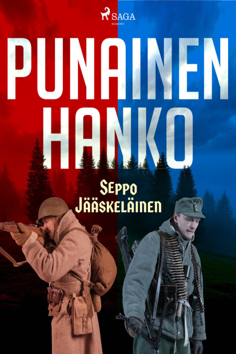 Omslag: Punainen Hanko