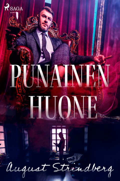 Omslag: Punainen huone