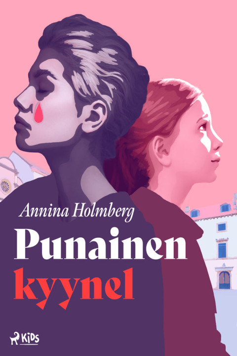 Omslag: Punainen kyynel
