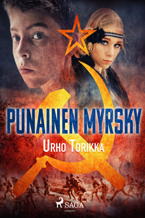 Omslag: Punainen myrsky