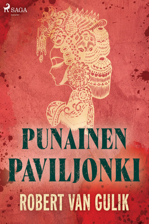 Omslag: Punainen paviljonki