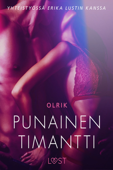 Omslag: Punainen timantti - eroottinen novelli