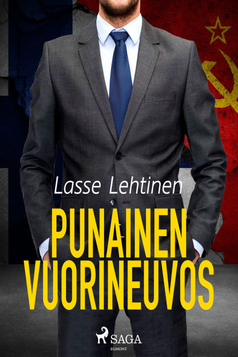 Omslag: Punainen vuorineuvos