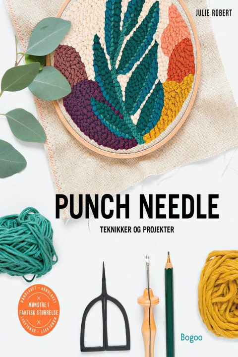 Omslag: Punch needle