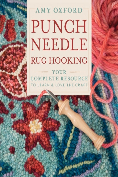 Omslag: Punch Needle Rug Hooking