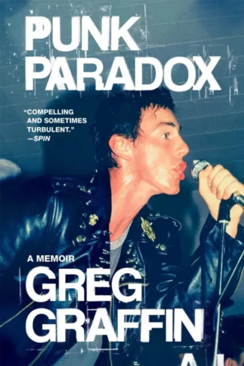 Omslag: Punk Paradox - A Memoir