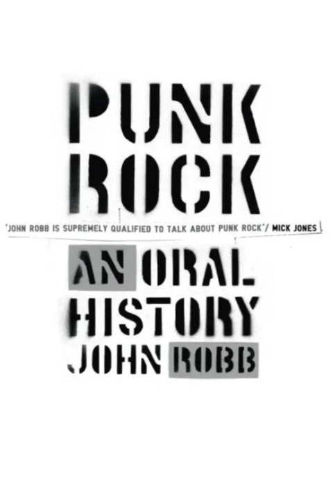 Omslag: Punk Rock - An Oral History