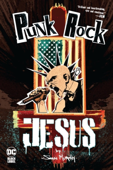 Omslag: Punk Rock Jesus