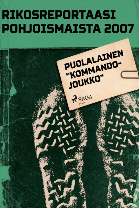 Omslag: Puolalainen kommandojoukko