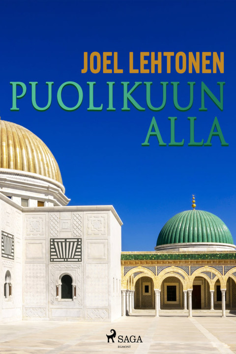 Omslag: Puolikuun alla