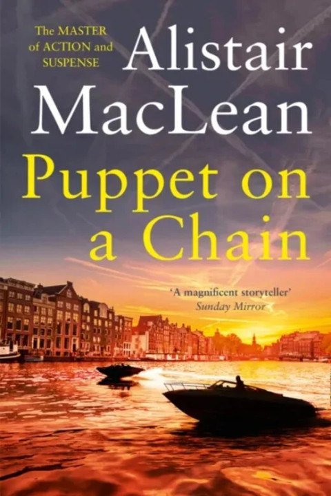 Omslag: Puppet on a Chain