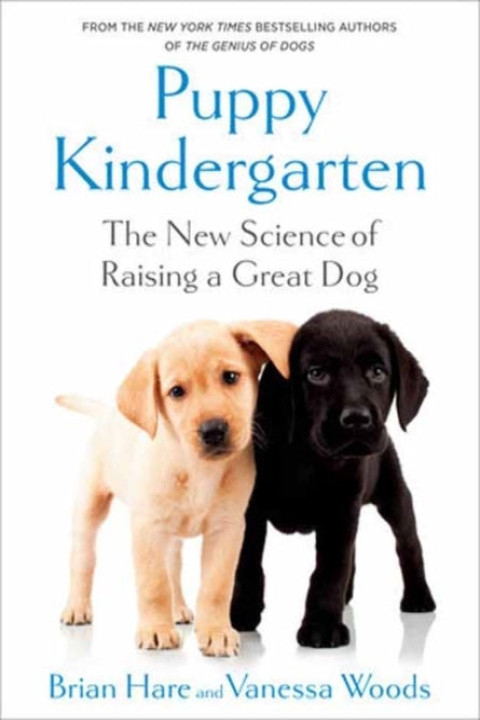 Omslag: Puppy Kindergarten